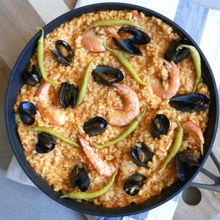 Shrimp Paella - Gift of Hospitality