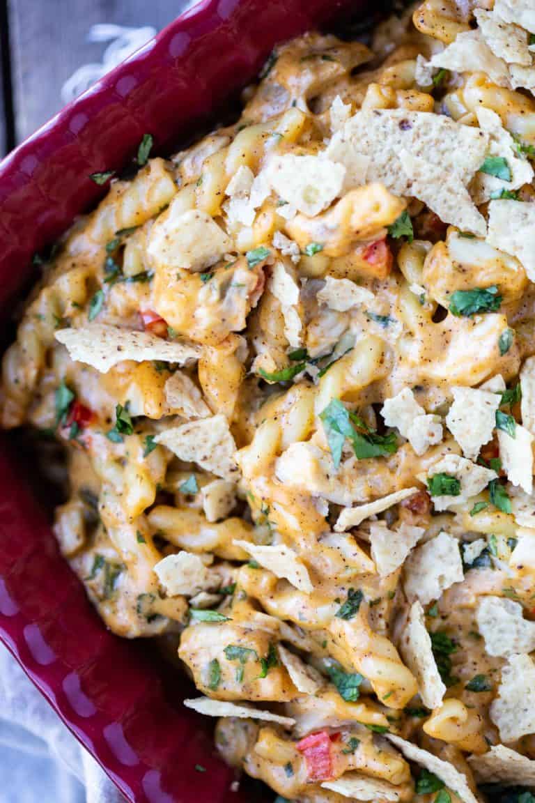 King Ranch Chicken Mac & Cheese - Gift of Hospitality