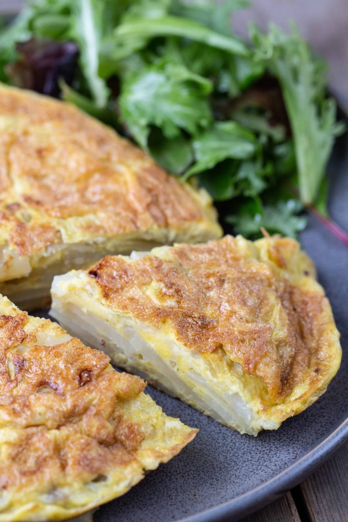 Tortilla Española (Spanish Potato Omelette) | Gift of Hospitality