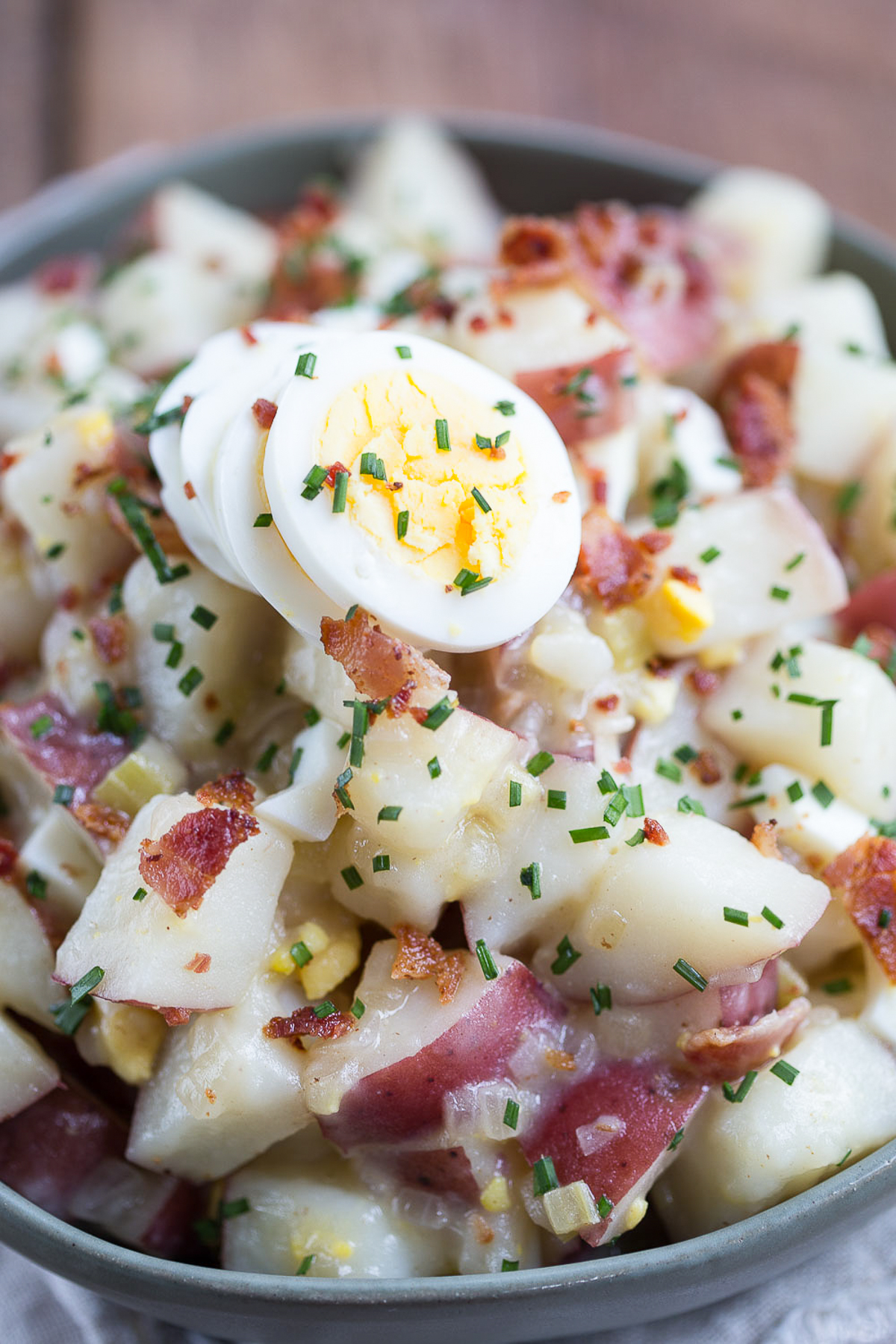 German Potato Salad with Eggs | Gift of Hospitality