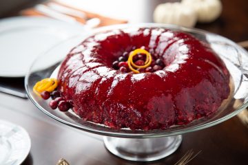 Old Fashioned Cranberry Jello Salad - Gift of Hospitality