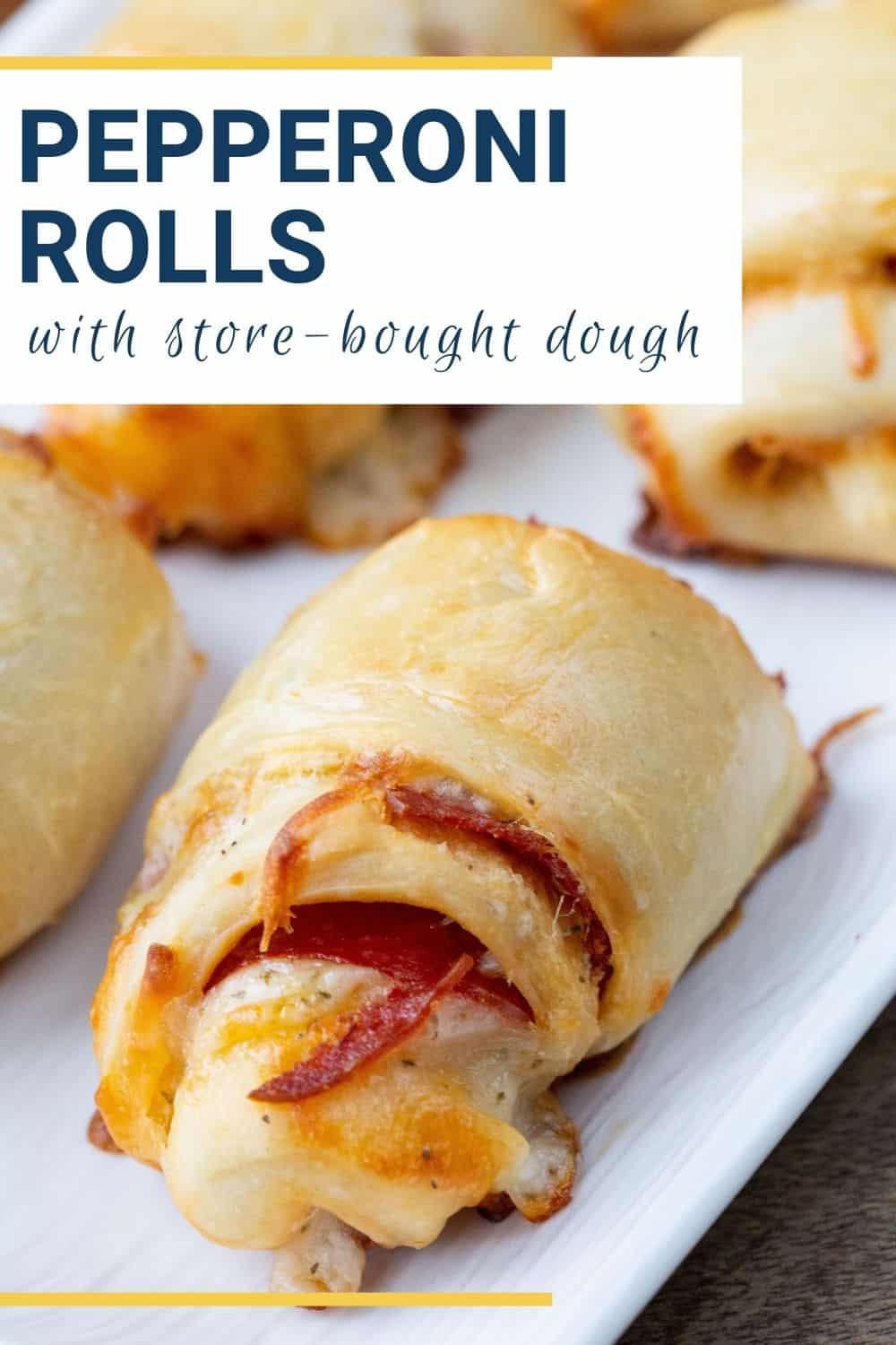 Easy Pepperoni Rolls with Pizza Dough - Gift of Hospitality