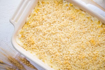 Cheesy Corn Casserole - Gift of Hospitality