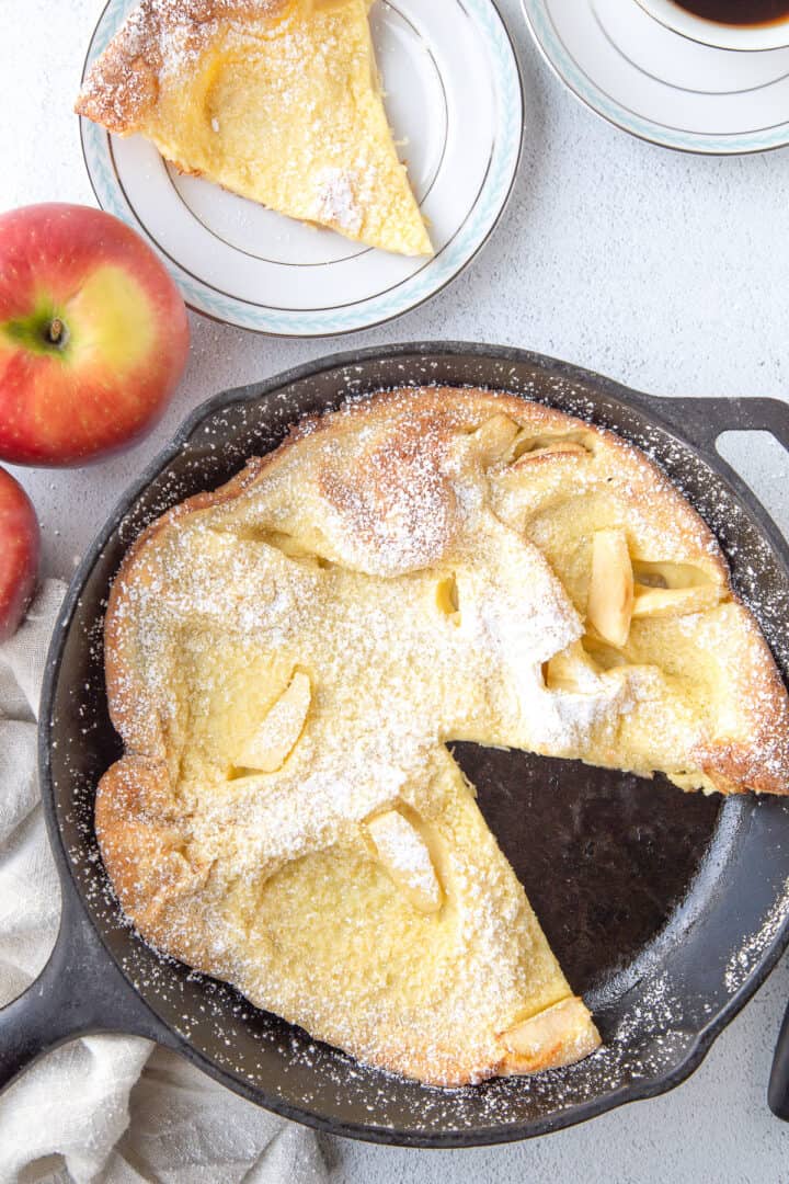 German Pancake With Apples - Gift Of Hospitality