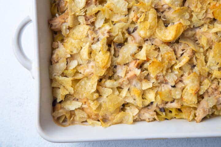 Old Fashioned Tuna Noodle Casserole - Gift of Hospitality