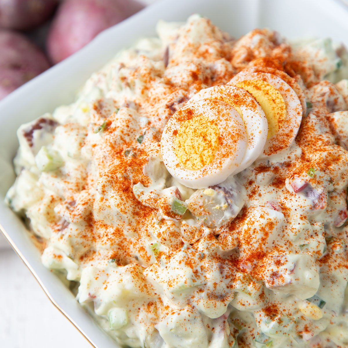 Red Potato Salad (Easy Red Bliss Recipe) - Fifteen Spatulas