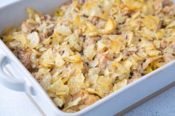 Old Fashioned Tuna Noodle Casserole - Gift of Hospitality