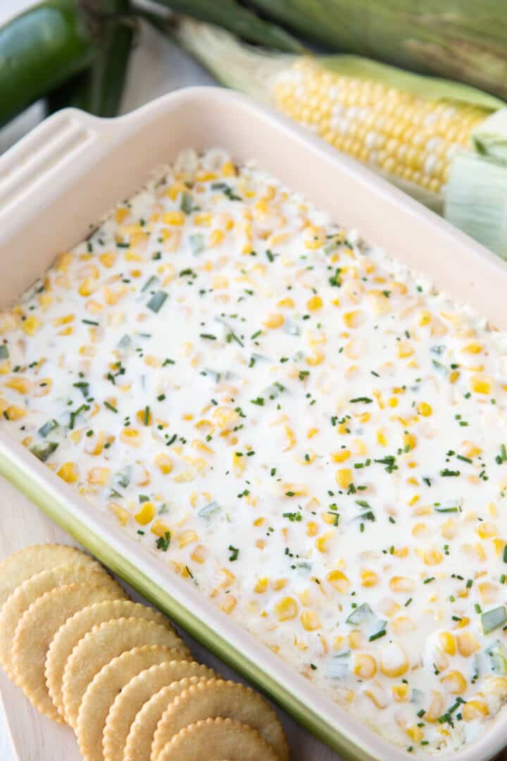 Cream Cheese Corn Dip Gift of Hospitality