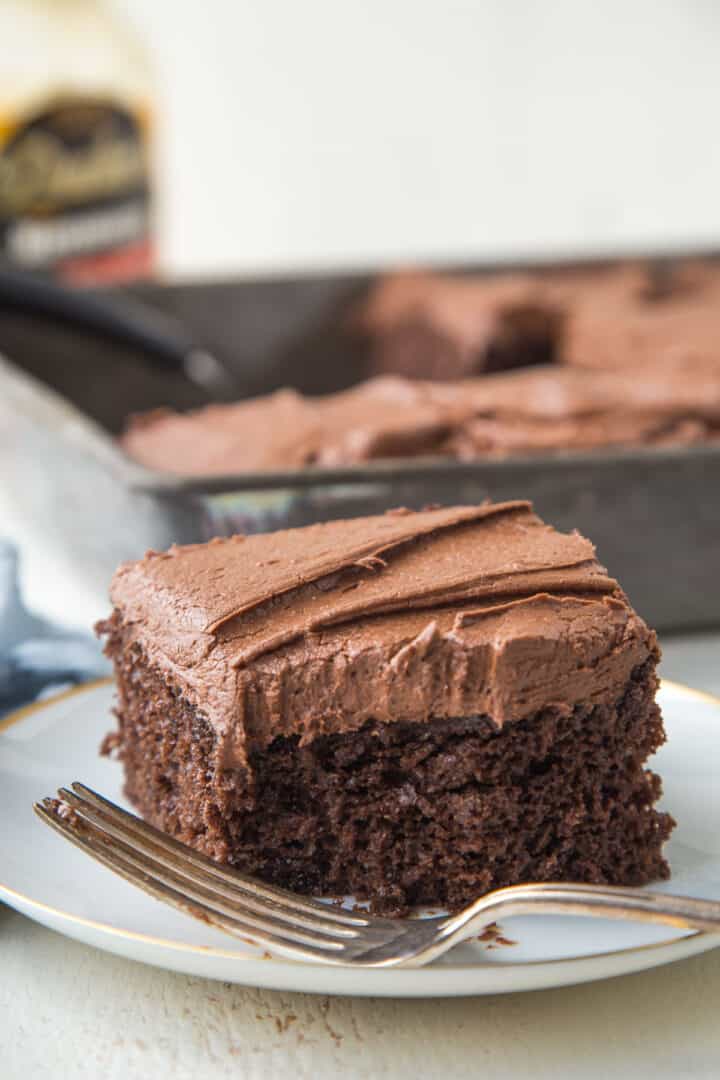 Easy Chocolate Mayonnaise Cake - Gift of Hospitality