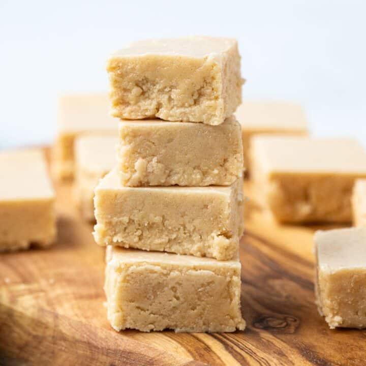 Old Fashioned Peanut Butter Fudge - Gift of Hospitality