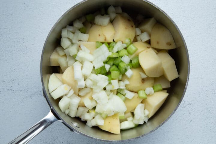 Easy Old Fashioned Potato Soup - Gift of Hospitality