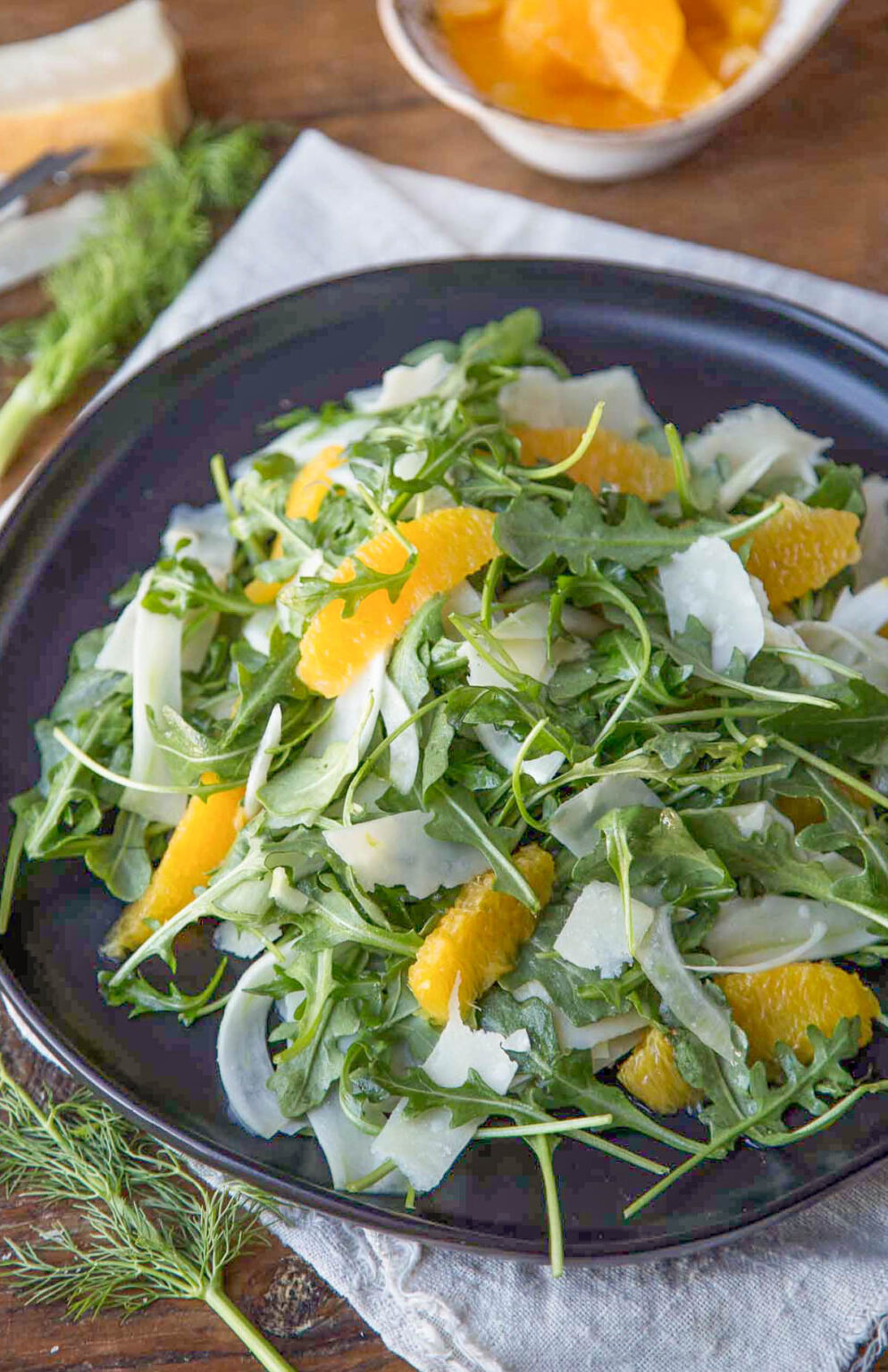 Fennel and Orange Salad with Arugula - Gift of Hospitality