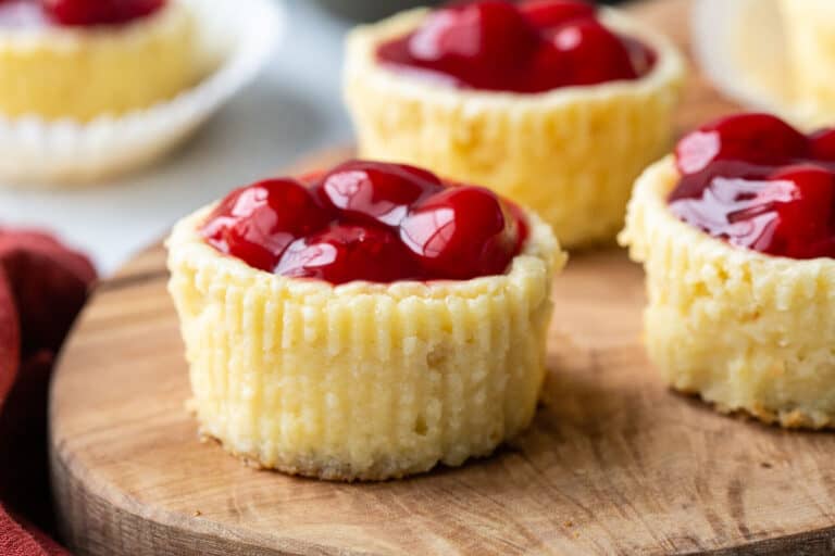 Easy Mini Cherry Cheesecakes T Of Hospitality