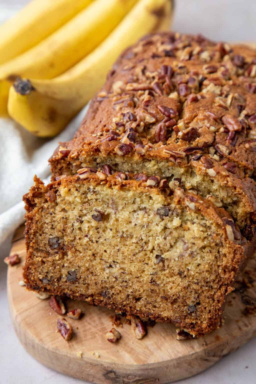 Banana Bread with Pecans - Gift of Hospitality