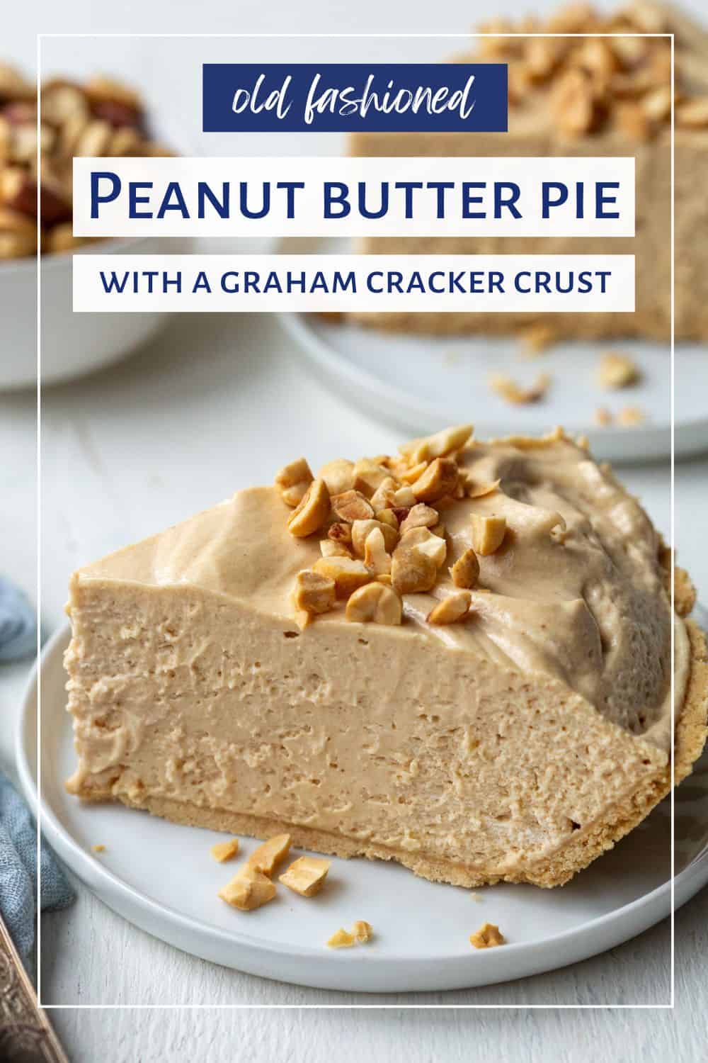 Peanut Butter Pie - Gift of Hospitality