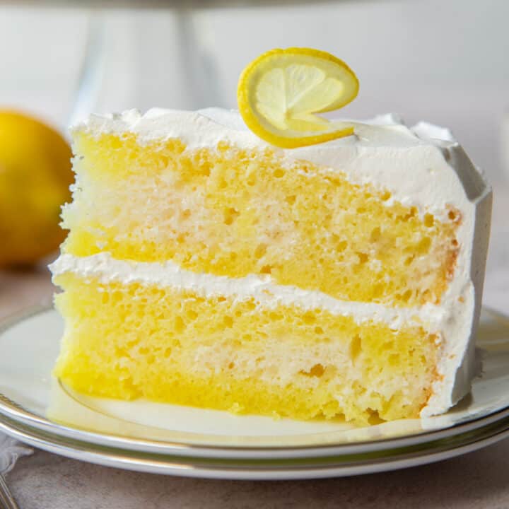 Lemon Poke Cake - Gift of Hospitality