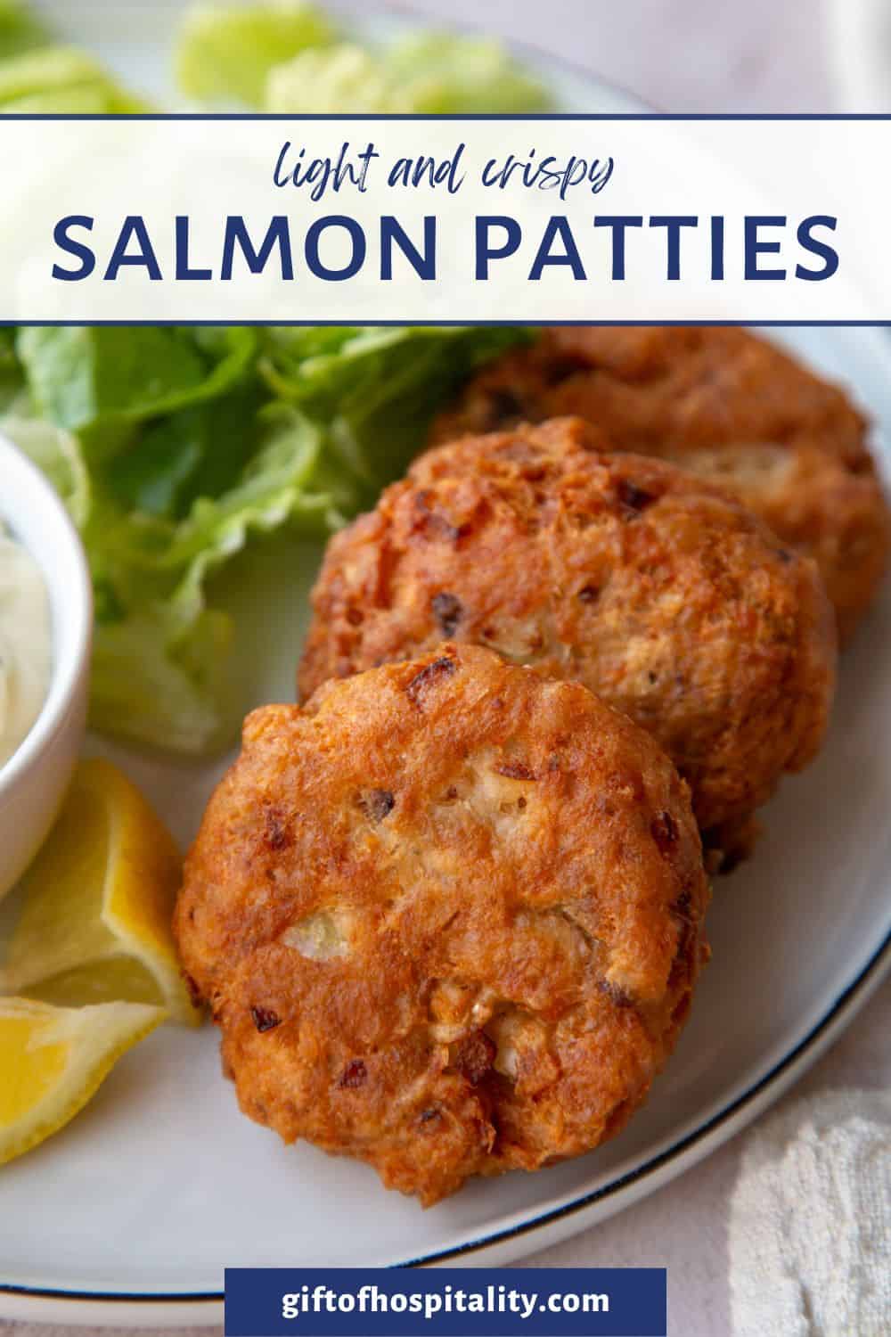 Old Fashioned Salmon Patties - Gift of Hospitality