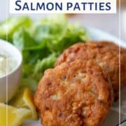 Old Fashioned Salmon Patties - Gift of Hospitality