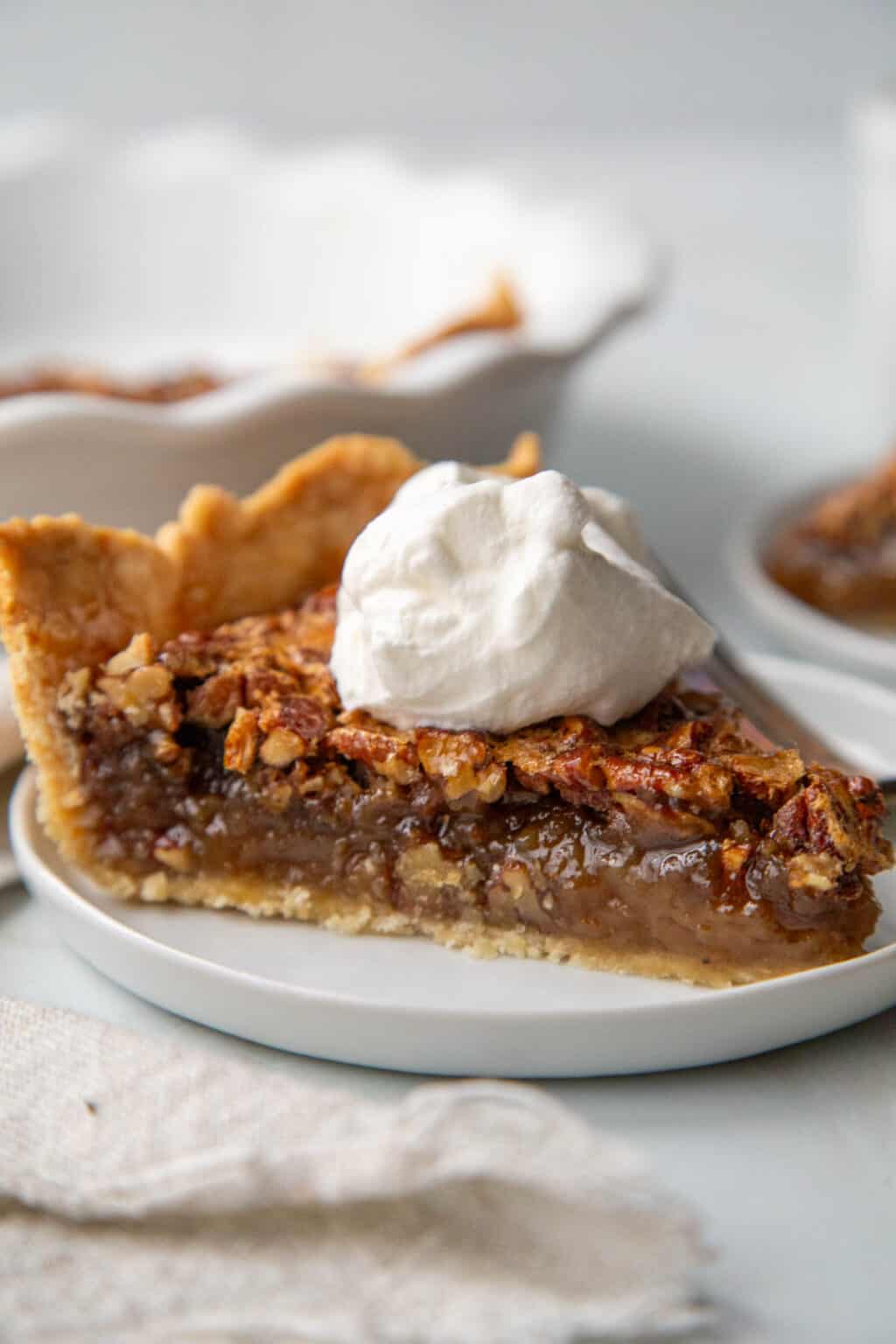 Old Fashioned Pecan Pie - Gift Of Hospitality