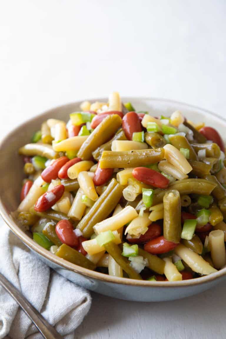 Marinated Three Bean Salad - Gift of Hospitality